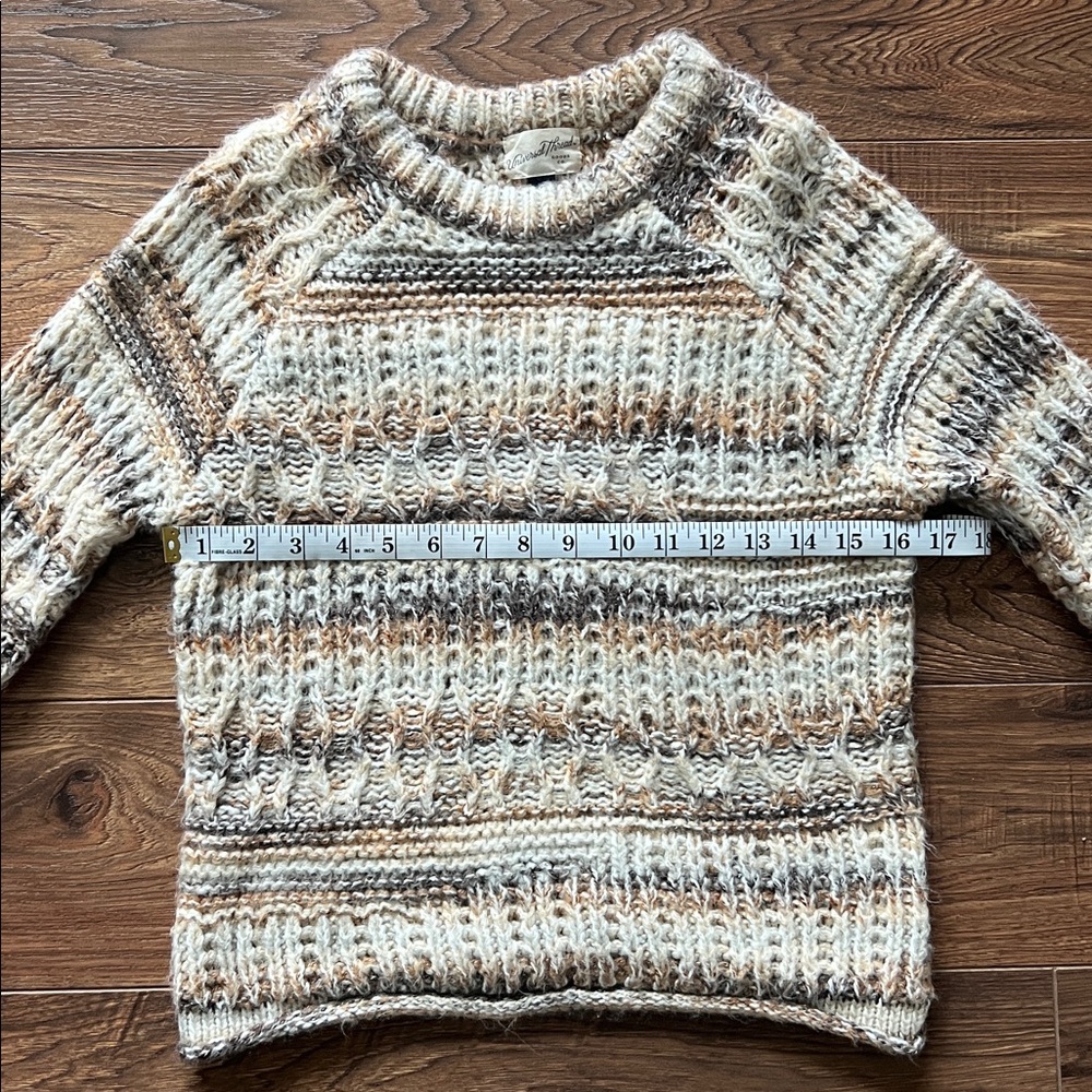 Nwot Universal Thread Multicolor Knit Sweater - image 5